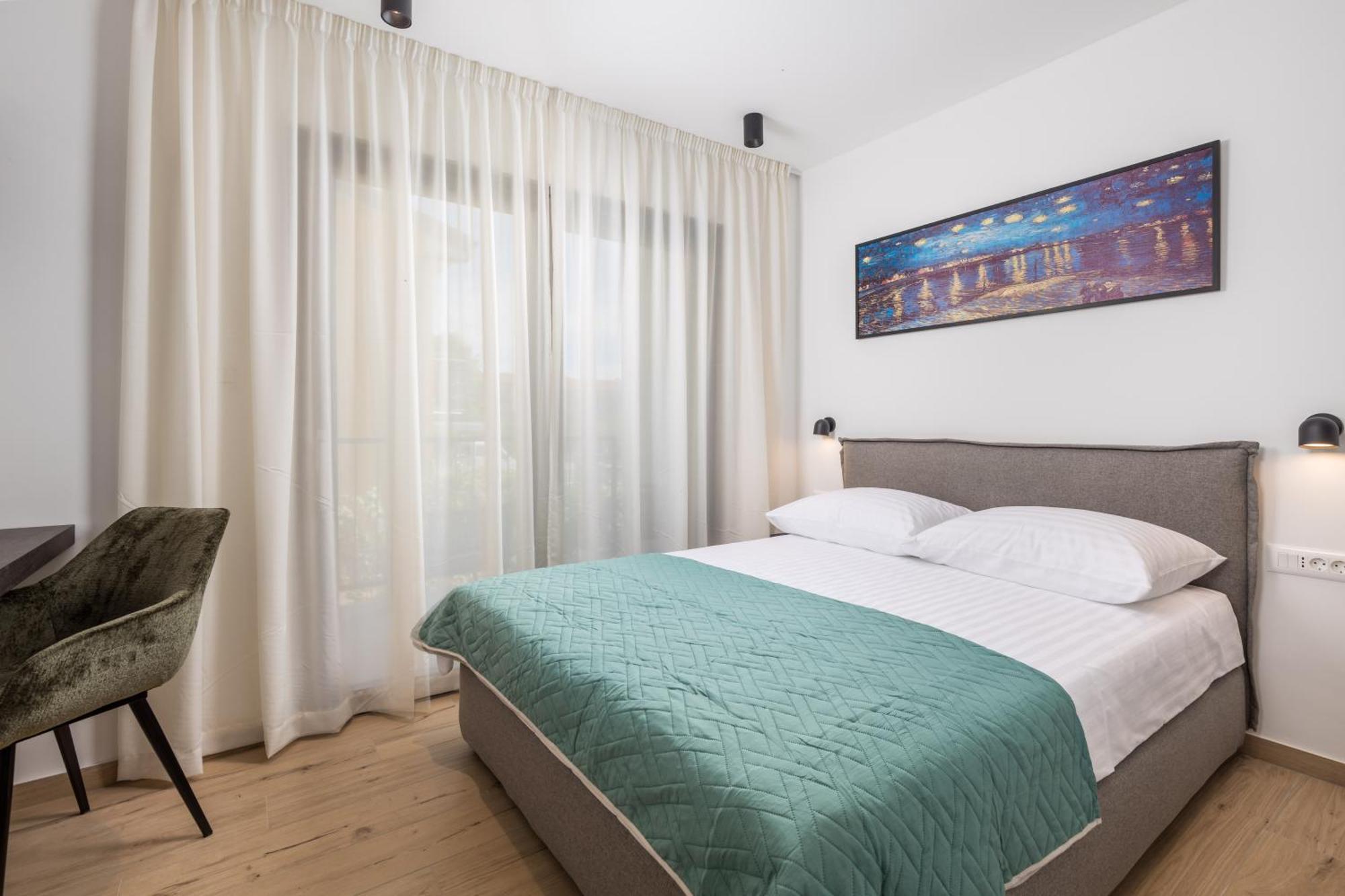 Apartmani Vila Mara M 1 Heated Pool Omišalj Exterior foto