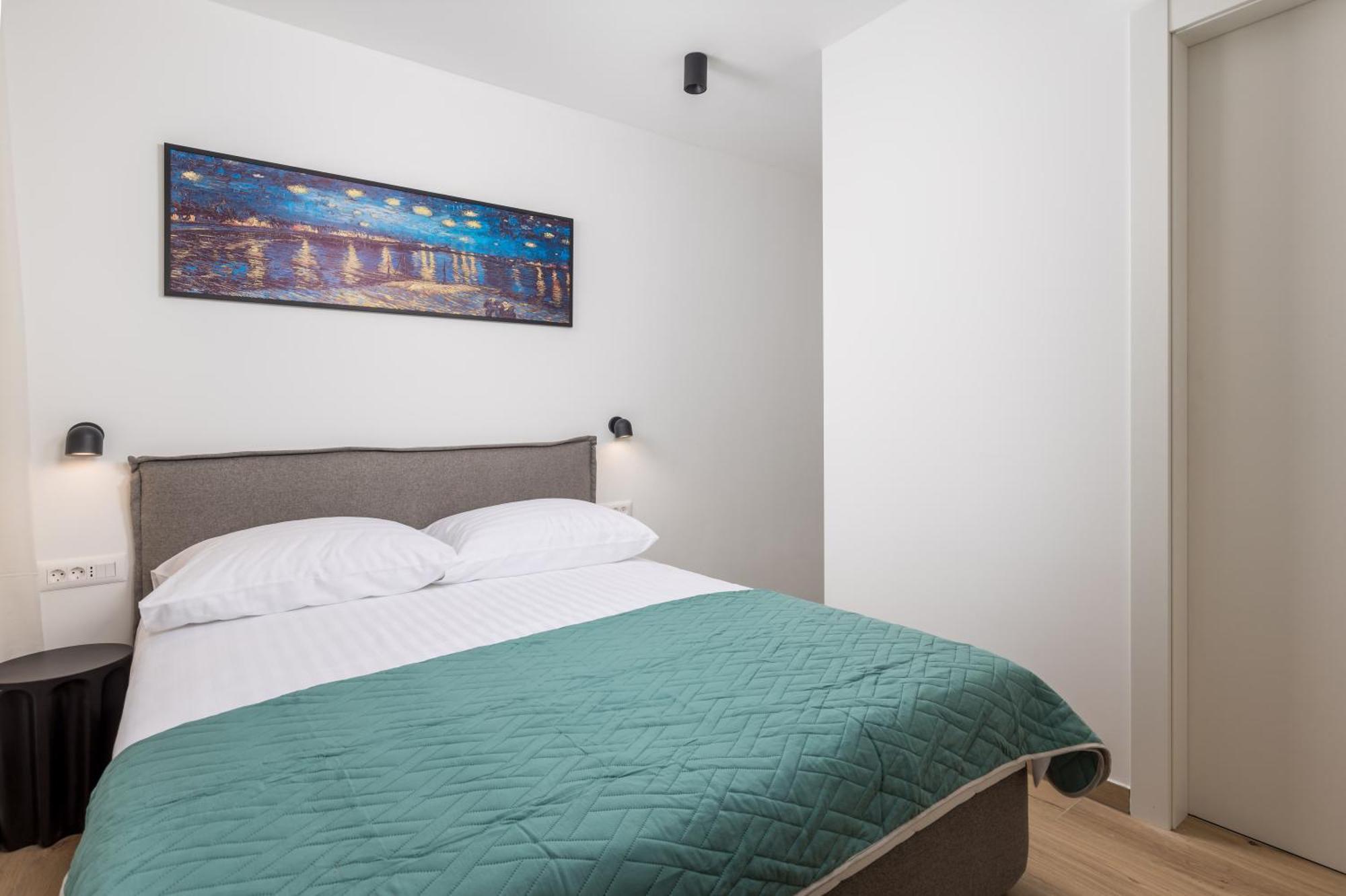 Apartmani Vila Mara M 1 Heated Pool Omišalj Exterior foto